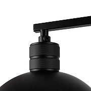 Бра Freya Cover FR5290WL-01B цвет плафона/подвески Черный, цвет арматуры Черный-2