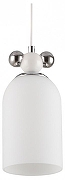 Подвесной светильник Freya Pitch FR5365PL-01CH цвет плафона/подвески Белый, цвет арматуры Хром