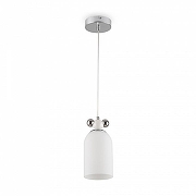 Подвесной светильник Freya Pitch FR5365PL-01CH цвет плафона/подвески Белый, цвет арматуры Хром-1