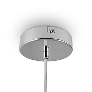 Подвесной светильник Freya Pitch FR5365PL-01CH цвет плафона/подвески Белый, цвет арматуры Хром-5