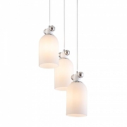 Подвесной светильник Freya Pitch FR5365PL-03CH цвет плафона/подвески Белый, цвет арматуры Хром-2