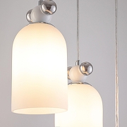 Подвесной светильник Freya Pitch FR5365PL-03CH цвет плафона/подвески Белый, цвет арматуры Хром-3