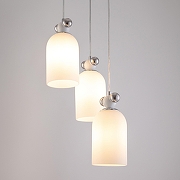 Подвесной светильник Freya Pitch FR5365PL-03CH цвет плафона/подвески Белый, цвет арматуры Хром-4