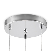 Подвесной светильник Freya Pitch FR5365PL-03CH цвет плафона/подвески Белый, цвет арматуры Хром-6