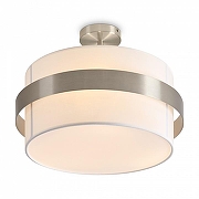 Светильник на штанге Freya Bride FR5367CL-03N цвет плафона/подвески Белый, Никель, цвет арматуры Никель-1