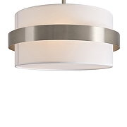 Светильник на штанге Freya Bride FR5367CL-03N цвет плафона/подвески Белый, Никель, цвет арматуры Никель-3