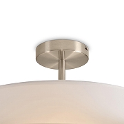 Светильник на штанге Freya Bride FR5367CL-03N цвет плафона/подвески Белый, Никель, цвет арматуры Никель-4