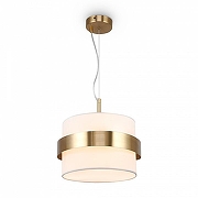 Подвесной светильник Freya Bride FR5367PL-01BS цвет плафона/подвески Белый, цвет арматуры Латунь-2