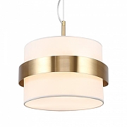 Подвесной светильник Freya Bride FR5367PL-01BS цвет плафона/подвески Белый, цвет арматуры Латунь-3