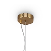 Подвесной светильник Freya Bride FR5367PL-01BS цвет плафона/подвески Белый, цвет арматуры Латунь-4