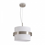 Подвесной светильник Freya Bride FR5367PL-01N цвет плафона/подвески Белый, Никель, цвет арматуры Никель-1