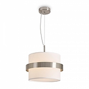 Подвесной светильник Freya Bride FR5367PL-01N цвет плафона/подвески Белый, Никель, цвет арматуры Никель-2
