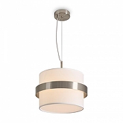 Подвесной светильник Freya Bride FR5367PL-01N цвет плафона/подвески Белый, Никель, цвет арматуры Никель-3