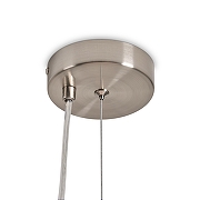 Подвесной светильник Freya Bride FR5367PL-01N цвет плафона/подвески Белый, Никель, цвет арматуры Никель-4