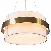 Подвесной светильник Freya Bride FR5367PL-03BS цвет плафона/подвески Белый, цвет арматуры Латунь