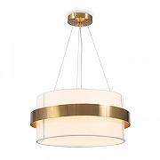 Подвесной светильник Freya Bride FR5367PL-03BS цвет плафона/подвески Белый, цвет арматуры Латунь-2