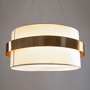 Подвесной светильник Freya Bride FR5367PL-03BS цвет плафона/подвески Белый, цвет арматуры Латунь-3