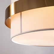 Подвесной светильник Freya Bride FR5367PL-03BS цвет плафона/подвески Белый, цвет арматуры Латунь-5