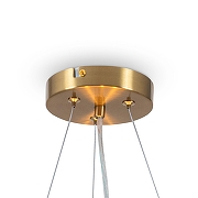 Подвесной светильник Freya Bride FR5367PL-03BS цвет плафона/подвески Белый, цвет арматуры Латунь-6