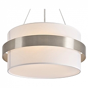 Подвесной светильник Freya Bride FR5367PL-03N цвет плафона/подвески Белый, цвет арматуры Никель