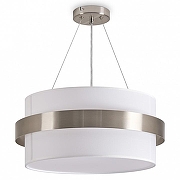 Подвесной светильник Freya Bride FR5367PL-03N цвет плафона/подвески Белый, цвет арматуры Никель-1