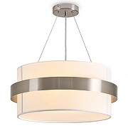 Подвесной светильник Freya Bride FR5367PL-03N цвет плафона/подвески Белый, цвет арматуры Никель-2