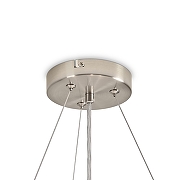 Подвесной светильник Freya Bride FR5367PL-03N цвет плафона/подвески Белый, цвет арматуры Никель-4