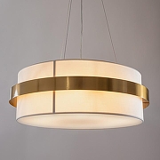 Подвесной светильник Freya Bride FR5367PL-06BS цвет плафона/подвески Белый, цвет арматуры Латунь-2