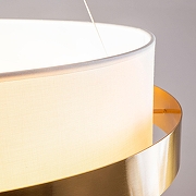 Подвесной светильник Freya Bride FR5367PL-06BS цвет плафона/подвески Белый, цвет арматуры Латунь-5