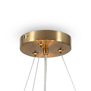 Подвесной светильник Freya Bride FR5367PL-06BS цвет плафона/подвески Белый, цвет арматуры Латунь-6