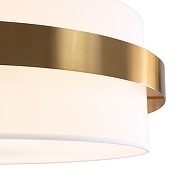 Подвесной светильник Freya Bride FR5367PL-06BS цвет плафона/подвески Белый, цвет арматуры Латунь-7