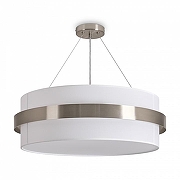 Подвесной светильник Freya Bride FR5367PL-06N цвет плафона/подвески Белый, Никель, цвет арматуры Никель-1