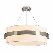 Подвесной светильник Freya Bride FR5367PL-06N цвет плафона/подвески Белый, Никель, цвет арматуры Никель-2