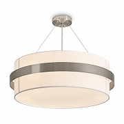 Подвесной светильник Freya Bride FR5367PL-06N цвет плафона/подвески Белый, Никель, цвет арматуры Никель-3