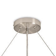 Подвесной светильник Freya Bride FR5367PL-06N цвет плафона/подвески Белый, Никель, цвет арматуры Никель-4