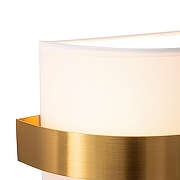 Накладной светильник Freya Bride FR5367WL-02BS цвет плафона/подвески Белый, цвет арматуры Латунь-5