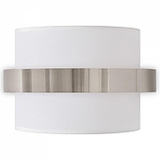 Накладной светильник Freya Bride FR5367WL-02N цвет плафона/подвески Белый, цвет арматуры Никель