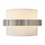 Накладной светильник Freya Bride FR5367WL-02N цвет плафона/подвески Белый, цвет арматуры Никель-1