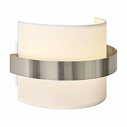 Накладной светильник Freya Bride FR5367WL-02N цвет плафона/подвески Белый, цвет арматуры Никель-2