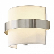 Накладной светильник Freya Bride FR5367WL-02N цвет плафона/подвески Белый, цвет арматуры Никель-3