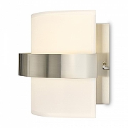 Накладной светильник Freya Bride FR5367WL-02N цвет плафона/подвески Белый, цвет арматуры Никель-4