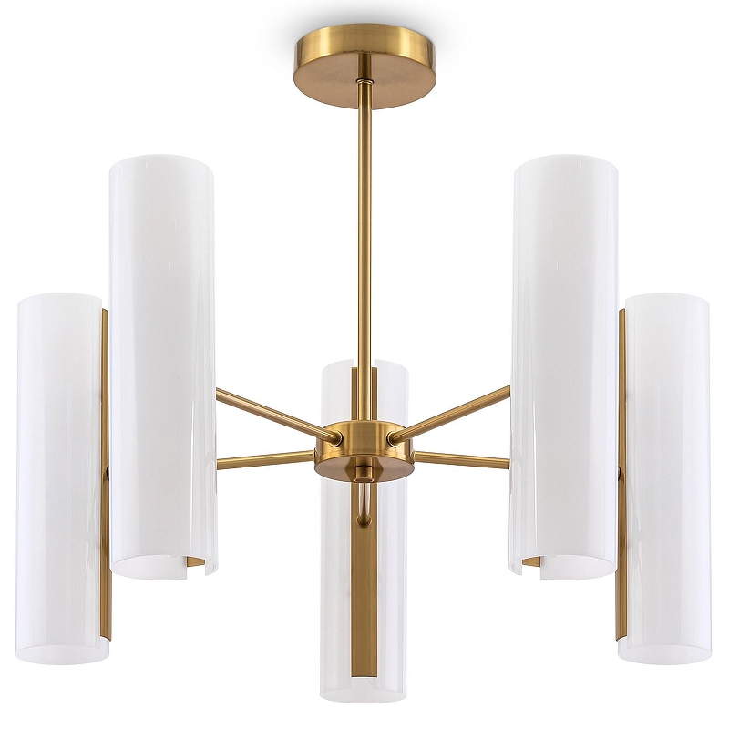 Люстра на штанге Freya Fiore FR5368CL-10BS 