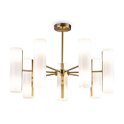 Люстра на штанге Freya Fiore FR5368CL-14BS цвет латунь-1