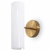 Бра Freya Fiore FR5368WL-02BS цвет плафона/подвески Белый, цвет арматуры Латунь