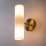 Бра Freya Fiore FR5368WL-02BS цвет плафона/подвески Белый, цвет арматуры Латунь-3