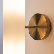 Бра Freya Fiore FR5368WL-02BS цвет плафона/подвески Белый, цвет арматуры Латунь-5