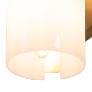 Бра Freya Fiore FR5368WL-02BS цвет плафона/подвески Белый, цвет арматуры Латунь-6