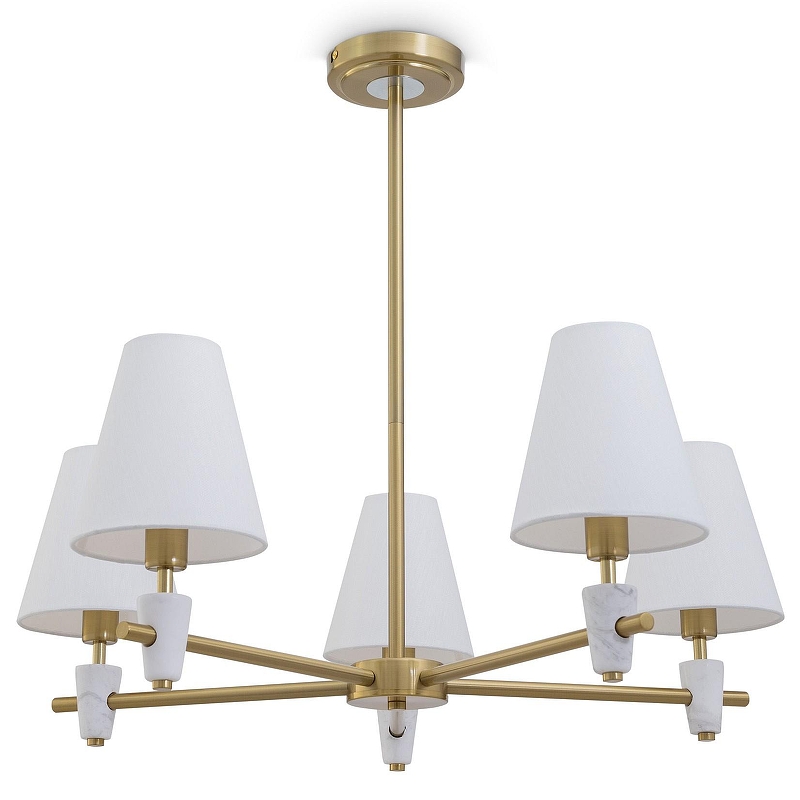 Люстра на штанге Freya Pietra FR5371CL-05BS 