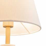 Настольная лампа Freya Pietra FR5371TL-01BS цвет плафона/подвески Белый, цвет арматуры Латунь-3