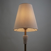 Настольная лампа Freya Pietra FR5371TL-01BS цвет плафона/подвески Белый, цвет арматуры Латунь-4